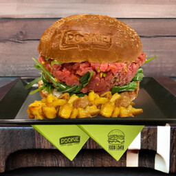 Quello Crudo Burger 